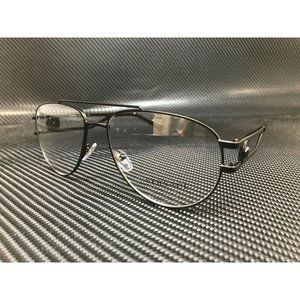 SALE! Versace Matte Black Aviator Pilot Men's Sunglasses